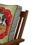 Aberto Design Cojín YM1412 Multicolor 42 x 42 cm